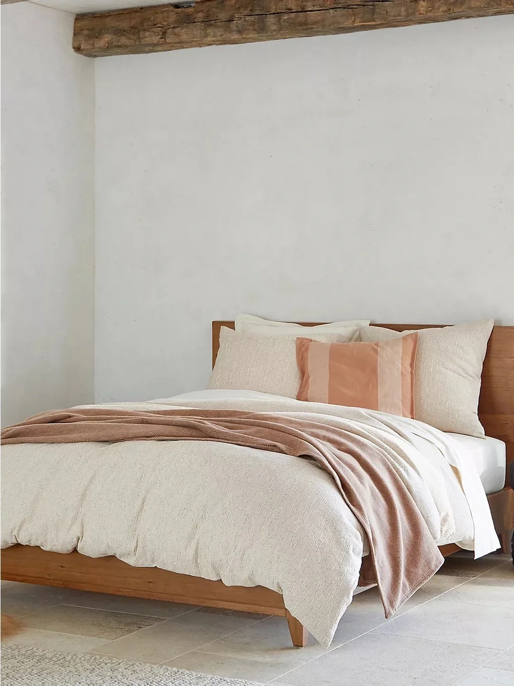 Coyuchi Toro Canyon Organic Duvet Cover